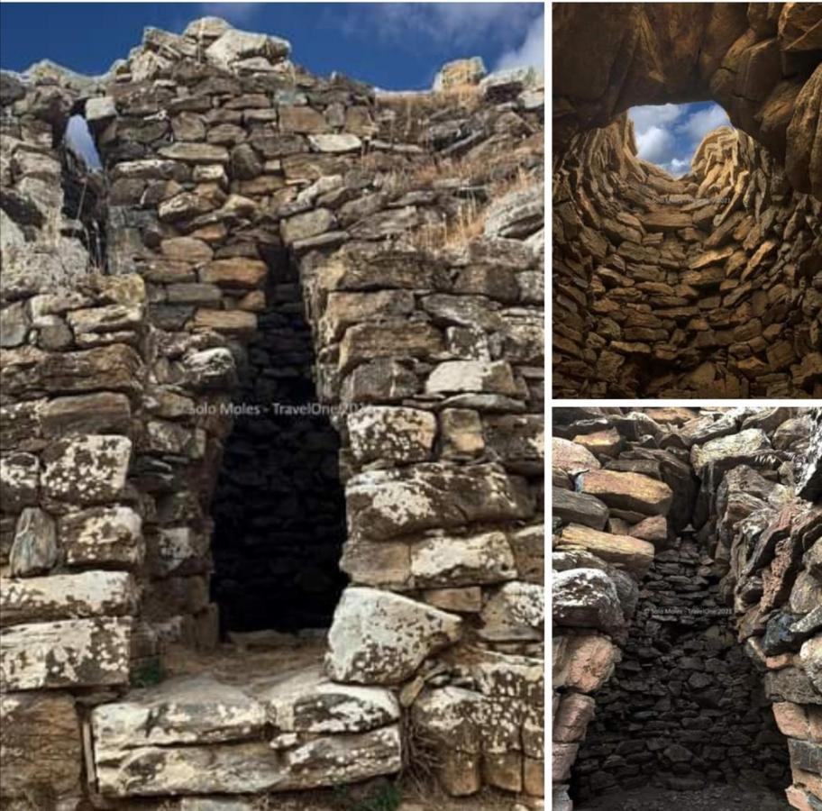 Stellaria Casa Vacanze In Montagna Panorama Stupendo Sardegna Seùlo Εξωτερικό φωτογραφία