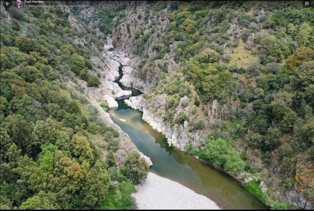 Stellaria Casa Vacanze In Montagna Panorama Stupendo Sardegna Seùlo Εξωτερικό φωτογραφία