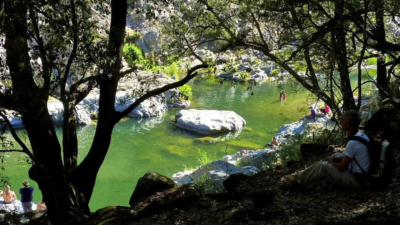 Stellaria Casa Vacanze In Montagna Panorama Stupendo Sardegna Seùlo Εξωτερικό φωτογραφία